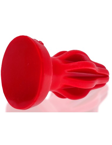Plug silicone AirHole S 9 x 4cm Rouge