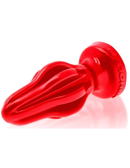 Plug silicone AirHole S 9 x 4cm Rouge