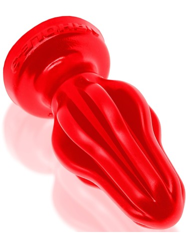 Plug silicone AirHole S 9 x 4cm Rouge