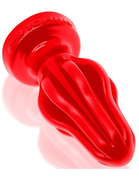 Plug silicone AirHole S 9 x 4cm Rouge