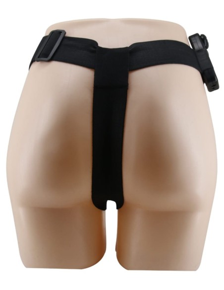 Double gode ceinture vibrant Passion Dual 14 x 4cm