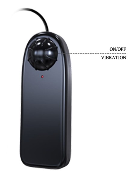 Double gode ceinture vibrant Passion Dual 14 x 4cm