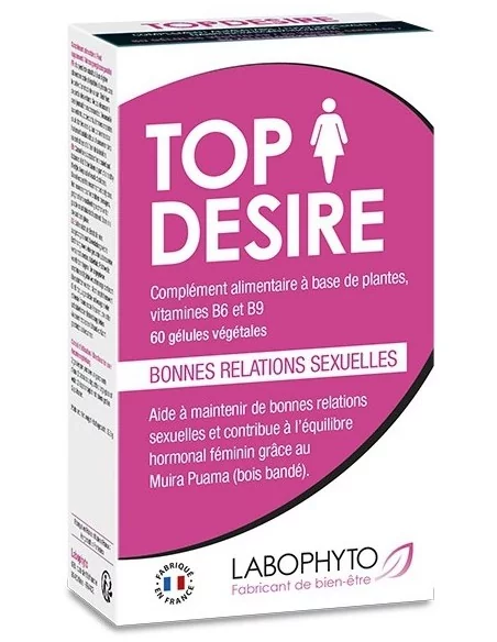 TopDesire (60 gélules) TopDesire (60 gélules)