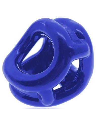 Ballstretcher souple Cocksling Air Bleu