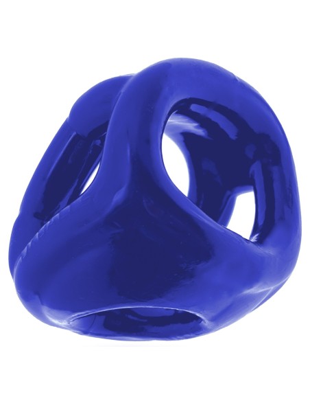 Ballstretcher souple Cocksling Air Bleu