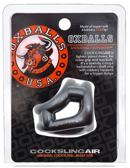 Ballstretcher souple Cocksling Air Gris Ballstretcher souple Cocksling Air Gris