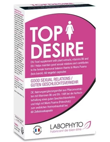 TopDesire (60 gélules)
