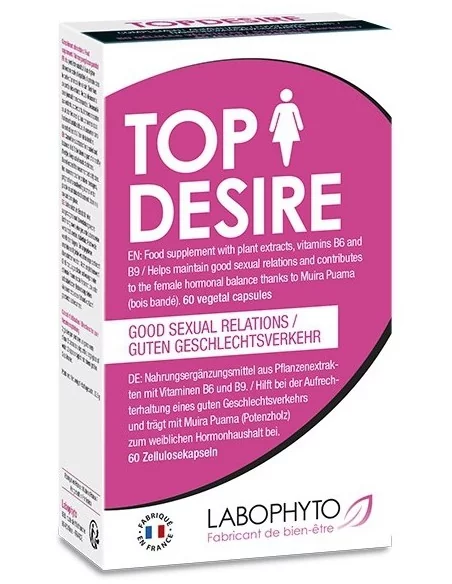 TopDesire (60 gélules) TopDesire (60 gélules)