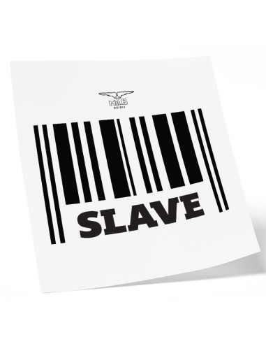Tatouage éphémère MrB Slave 10 x 10cm