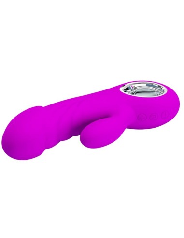 Vibro Rabbit Ansel Pretty Love 16 x 3.4cm