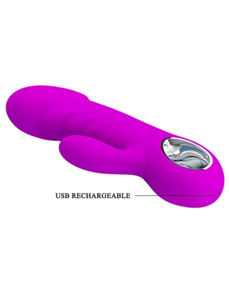 Vibro Rabbit Ansel Pretty Love 16 x 3.4cm