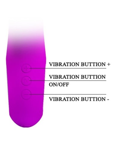 Vibro Rabbit Ansel Pretty Love 16 x 3.4cm