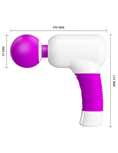 Wand Pistolet Super Power Pretty Love