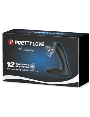 Stimulateur de prostate Archenemy Pretty Love 9 x 3.2cm