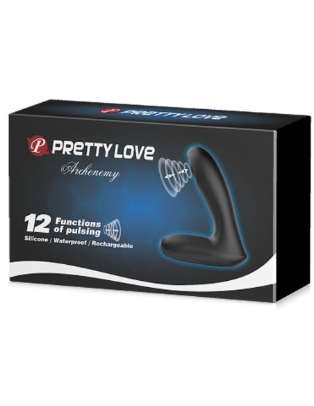 Stimulateur de prostate Archenemy Pretty Love 9 x 3.2cm