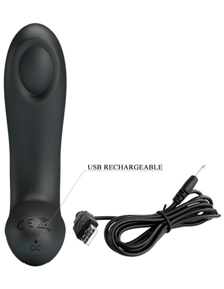 Stimulateur de prostate Archenemy Pretty Love 9 x 3.2cm