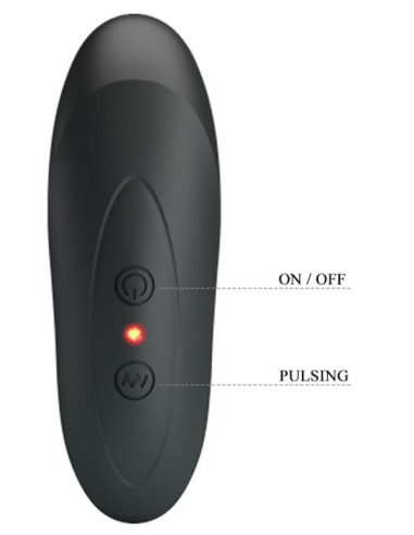 Stimulateur de prostate Archenemy Pretty Love 9 x 3.2cm