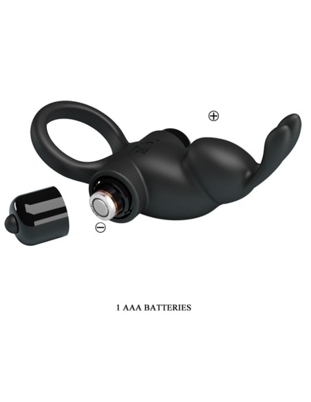 Cockring Rabbit Pretty Love 10 Vibrations