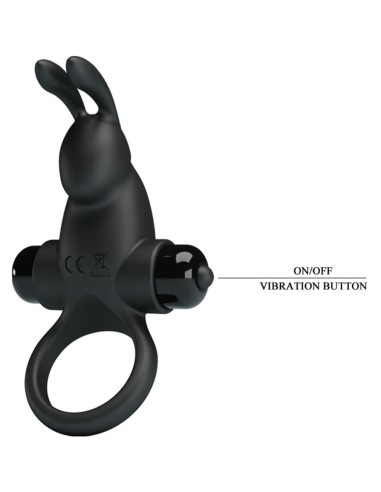 Cockring Rabbit Pretty Love 10 Vibrations