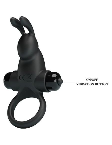 Cockring Rabbit Pretty Love 10 Vibrations