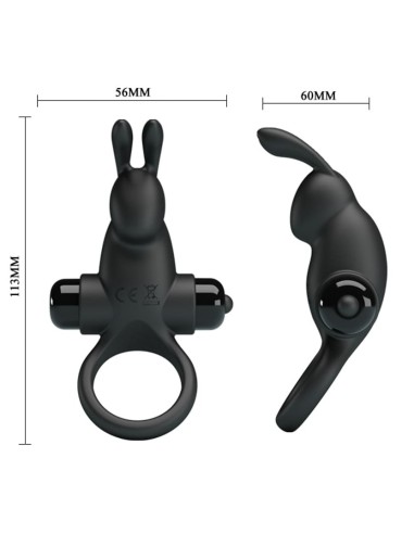 Cockring Rabbit Pretty Love 10 Vibrations