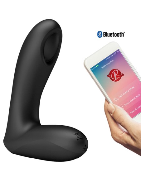 Stimulateur de prostate connecté Archenemy App Pretty Love 9 x 3.2cm