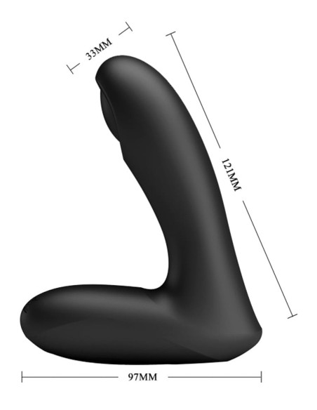 Stimulateur de prostate connecté Archenemy App Pretty Love 9 x 3.2cm