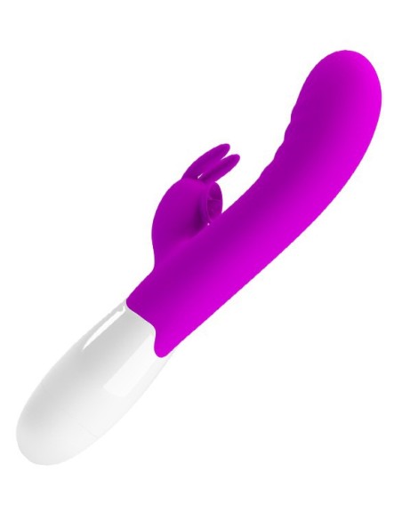 Vibro Rabbit Cerberus Pretty Love 21cm Violet