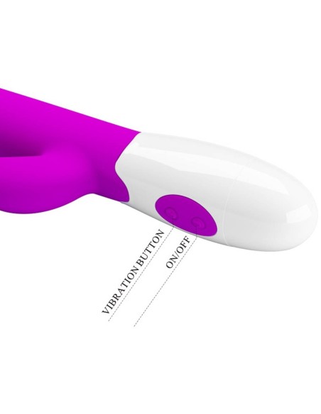 Vibro Rabbit Centaur Pretty Love 20cm