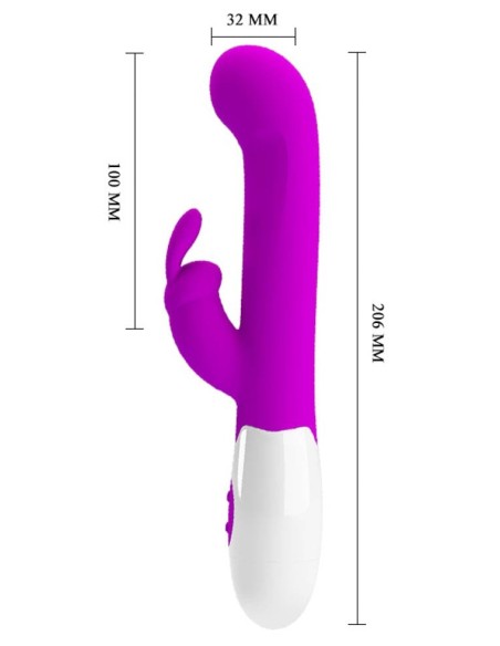 Vibro Rabbit Centaur Pretty Love 20cm