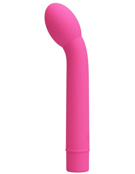 Vibro Point G Logan Pretty Love 16 x 3cm Rose Vibro Point G Logan Pretty Love 16 x 3cm Rose