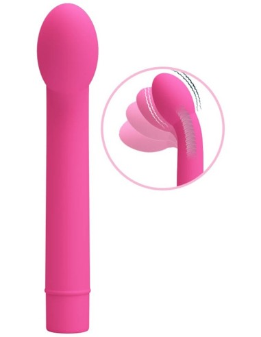 Vibro Point G Logan Pretty Love 16 x 3cm Rose