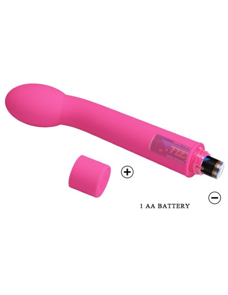 Vibro Point G Logan Pretty Love 16 x 3cm Rose Vibro Point G Logan Pretty Love 16 x 3cm Rose