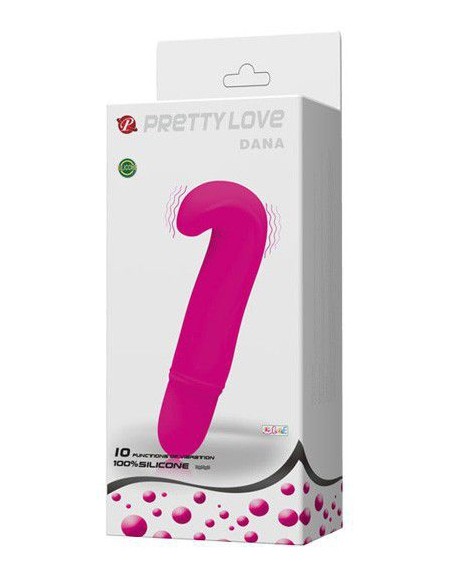 Stimulateur Dana Pretty Love Rose Stimulateur Dana Pretty Love Rose