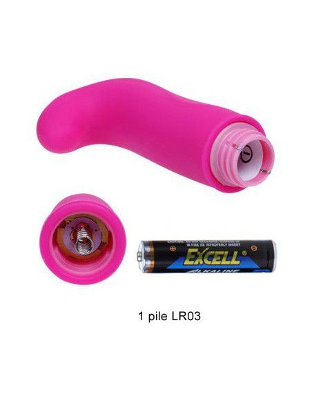 Stimulateur Dana Pretty Love Rose Stimulateur Dana Pretty Love Rose