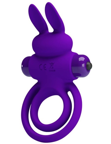 Anneau vibrant avec Rabbit Bunny Ring 27mm - Anneaux Vibrants - 3