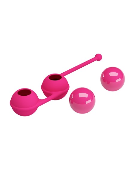 Boules de Geisha Tighten Up III Pretty Love 8.5 x 3.4cm Rose