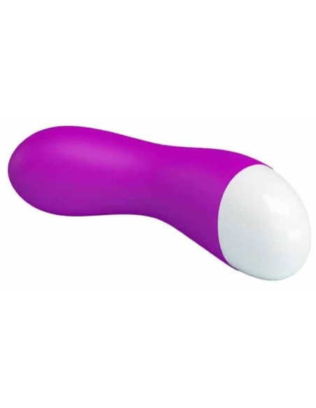 Stimulateur de clitoris Ian Pretty Love 12cm Violet Stimulateur de clitoris Ian Pretty Love 12cm Violet