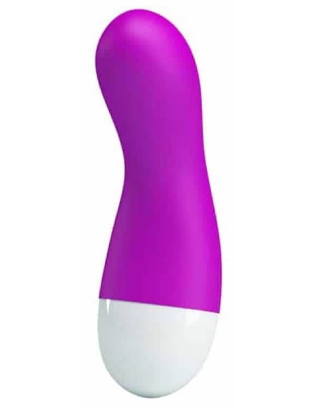 Stimulateur de clitoris Ian Pretty Love 12cm Violet Stimulateur de clitoris Ian Pretty Love 12cm Violet