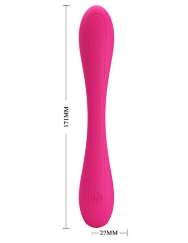 Vibro Yedda Pretty Love 17 x 2.7 cm Rose