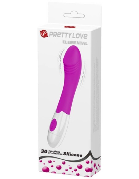 Stimulateur Point G Elemental 12 x 3.5cm