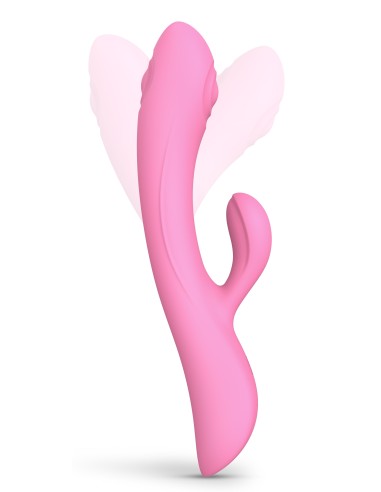 Vibro Rabbit Bunny & Clyde Love to Love 22cm Rose