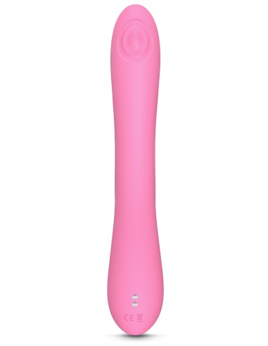 Vibro Rabbit Bunny & Clyde Love to Love 22cm Rose