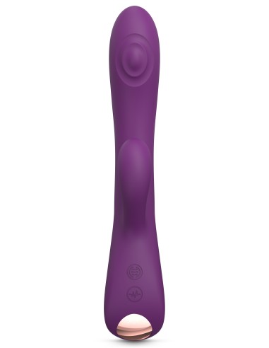 Vibro Rabbit Bunny & Clyde Love to Love 22cm Violet