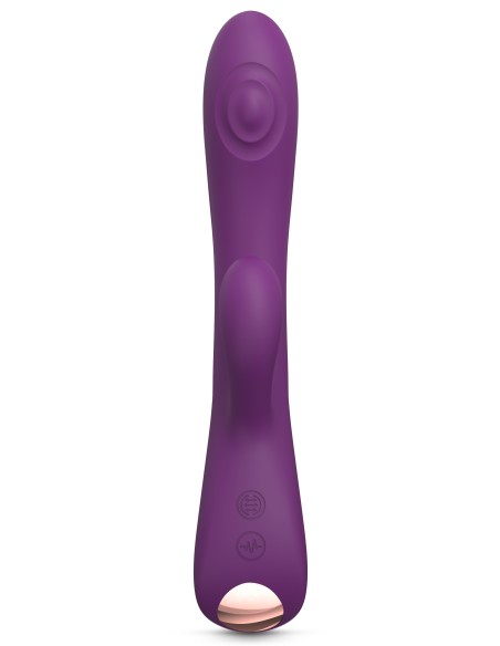 Vibro Rabbit Bunny & Clyde Love to Love 22cm Violet