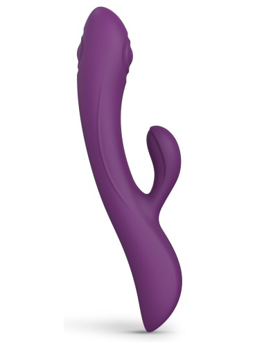 Vibro Rabbit Bunny & Clyde Love to Love 22cm Violet