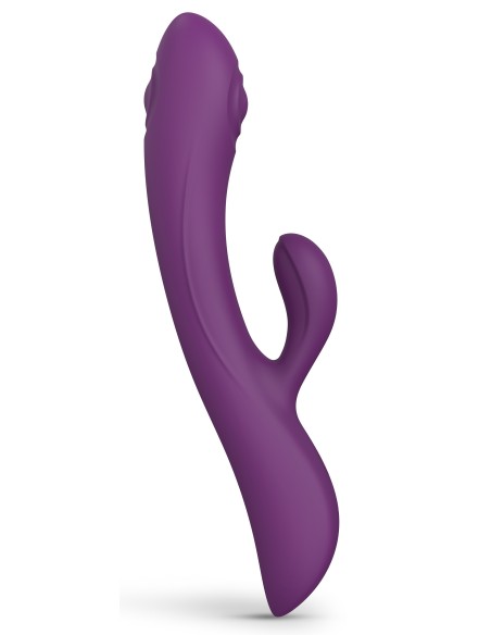 Vibro Rabbit Bunny & Clyde Love to Love 22cm Violet