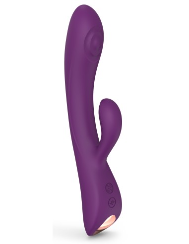 Vibro Rabbit Bunny & Clyde Love to Love 22cm Violet