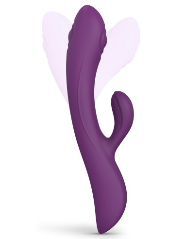 Vibro Rabbit Bunny & Clyde Love to Love 22cm Violet