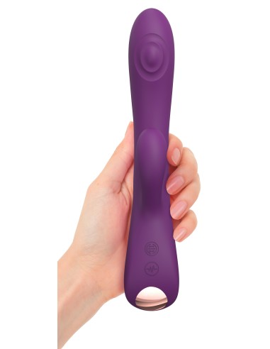 Vibro Rabbit Bunny & Clyde Love to Love 22cm Violet